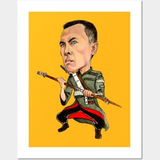 Chibi Chirrut Posters and Art